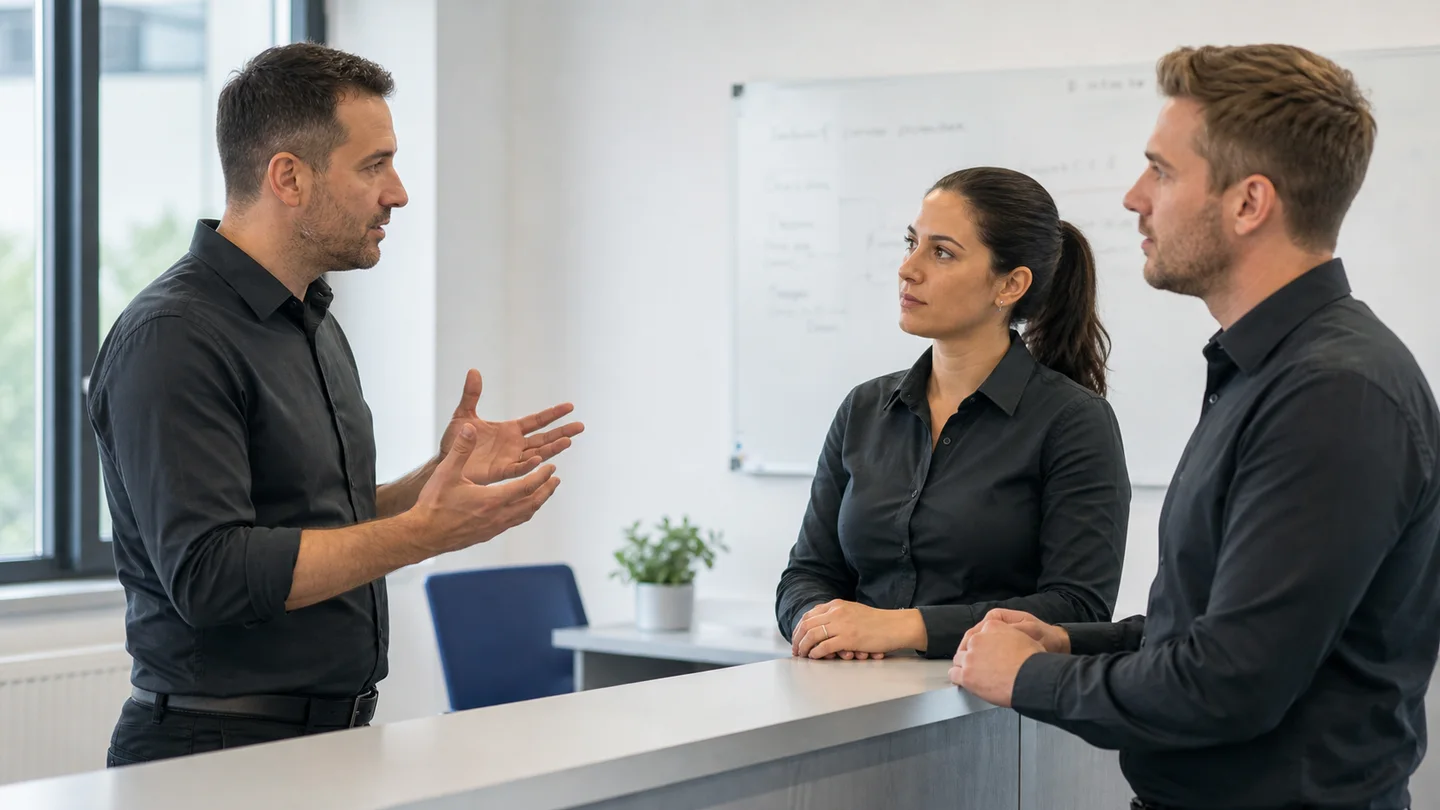 Symbolisches Kommunikationstraining für Sicherheitskräfte